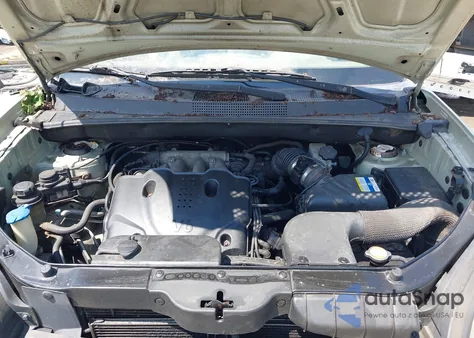 2008 Hyundai Tucson Limited V6/Se z USA, uszkodzony, nr VIN KM8JN72D78U823670